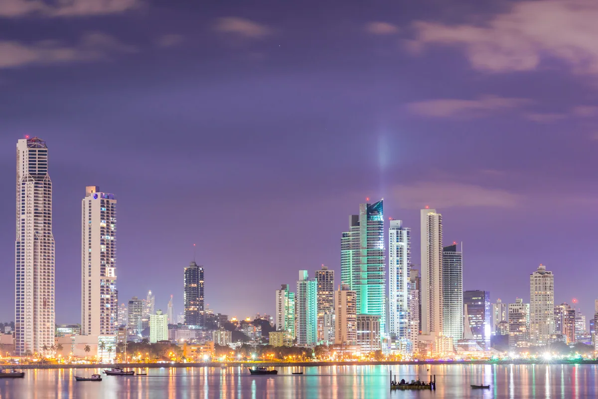 Vista urbana de Panamá utilizada por Grupo Suárez en su artículo sobre inversión.
