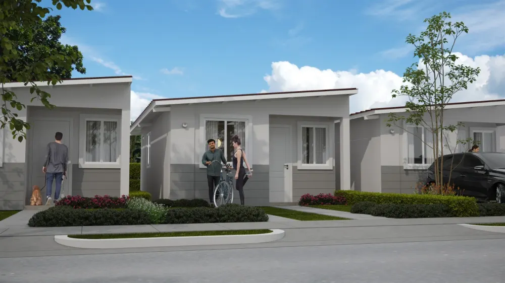 Altos del Tecal · Cedro · Render oficial