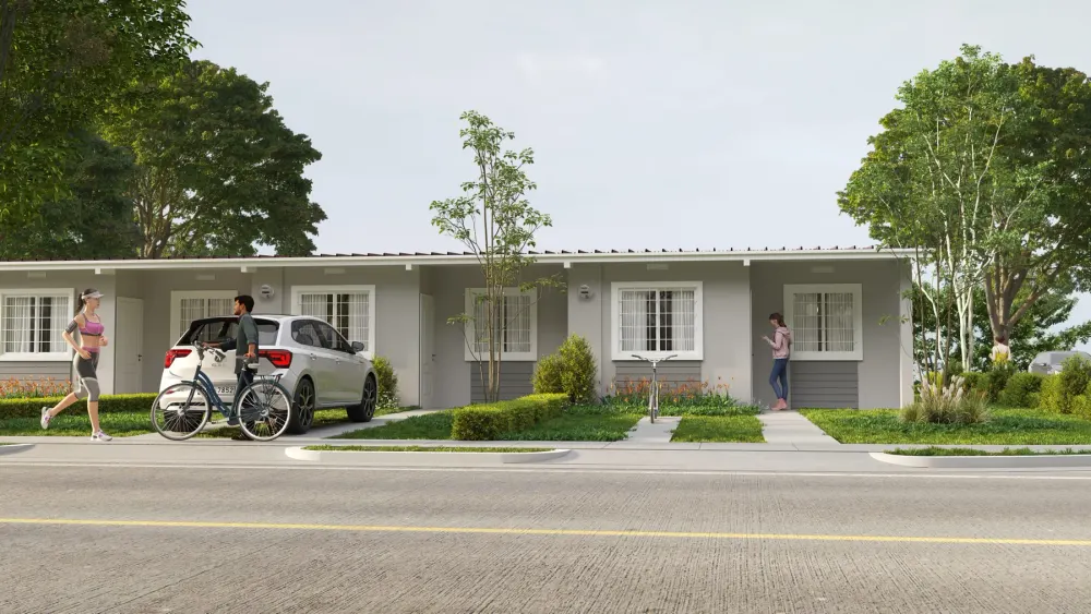 Altos del Tecal · Roble · Render oficial