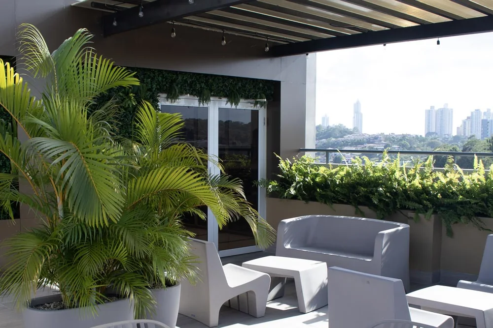 Terraza del proyecto Venice Place