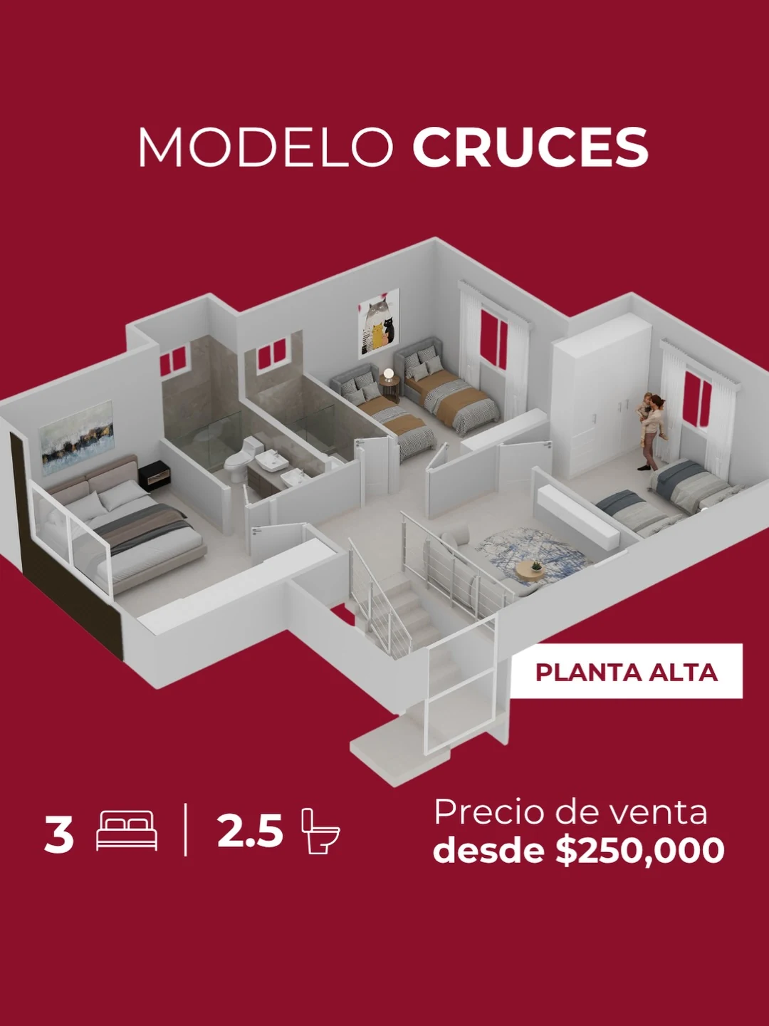 Representación ilustrativa publicada por el promotor